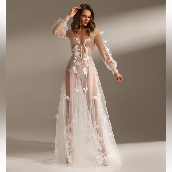 Bridal Robe - Picture 5 of 11